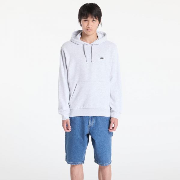 Mikina Vans Left Chest Pull Over Hoodie Light Grey Heather L