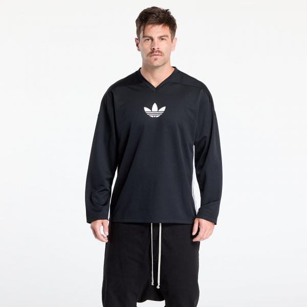 Tričko adidas Originals Adicolor Mesh Long Sleeve Black/ White S