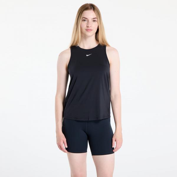 Tílko Nike One Classic Women's Dri-FIT Tank Top Black/ White L