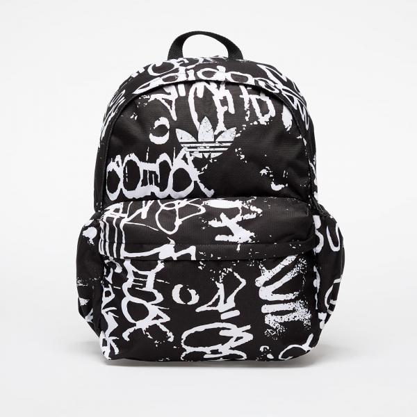 Batoh adidas Graphic Classic Backpack Black/ White Universal