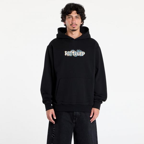 Mikina RIPNDIP Shen Nerm Hoodie Black Vintage Wash M