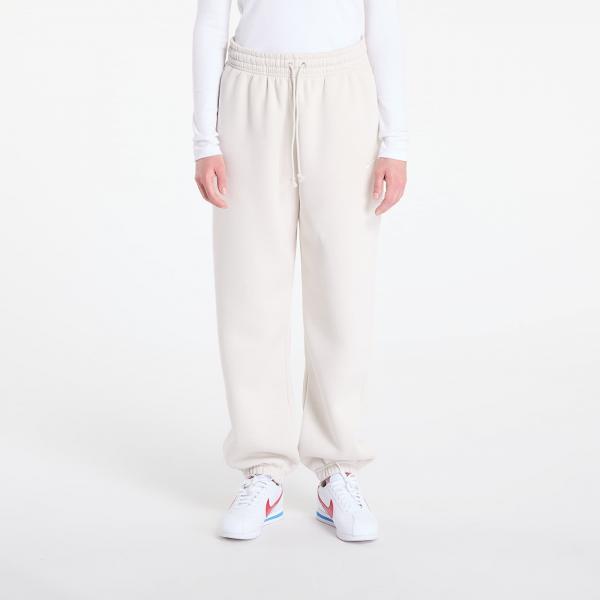 Tepláky Nike Sportswear Phoenix Fleece Women's High-Waisted Oversized Sweatpants Lt Orewood Brn/ Sail L