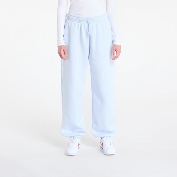 Tepláky Nike Sportswear Phoenix Fleece Women's High-Waisted Oversized Sweatpants Blue Tint/ Sail XL