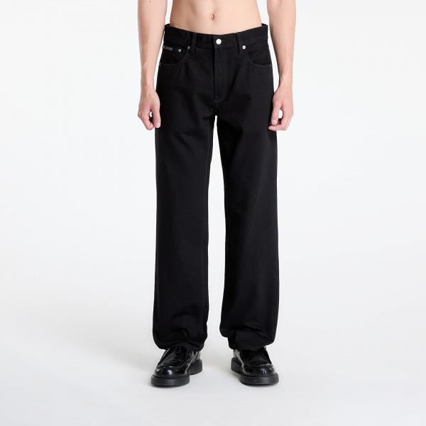 Džíny Calvin Klein Jeans 90'S Straight Ns Jean Black W33/L34
