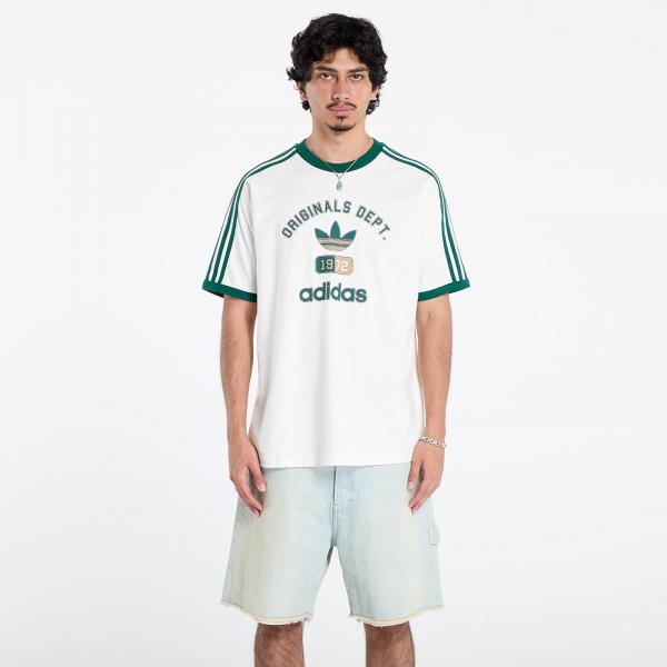 Tričko adidas 3-Stripes Originals Dept. Graphic T-Shirt Off White XL