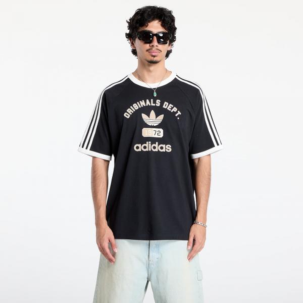 Tričko adidas 3-Stripes Originals Dept. Graphic T-Shirt Black M