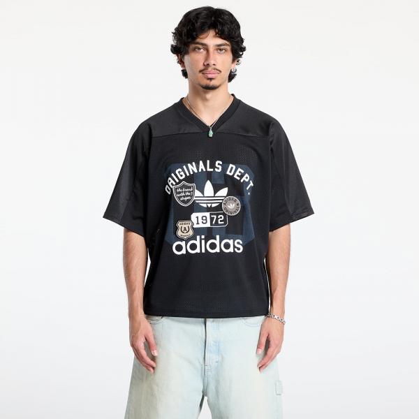 Dres adidas Originals Dept. Graphic Mesh Jersey Black M