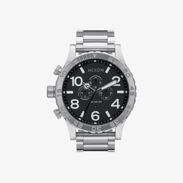 Hodinky Nixon 51-30 Chrono Black Universal