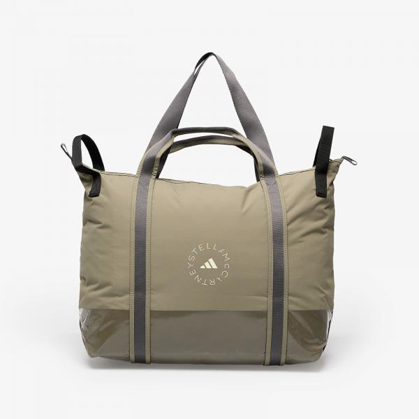 Taška adidas x Stella McCartney Tote Bag Legacy Green/ Almond Milk-smc Universal