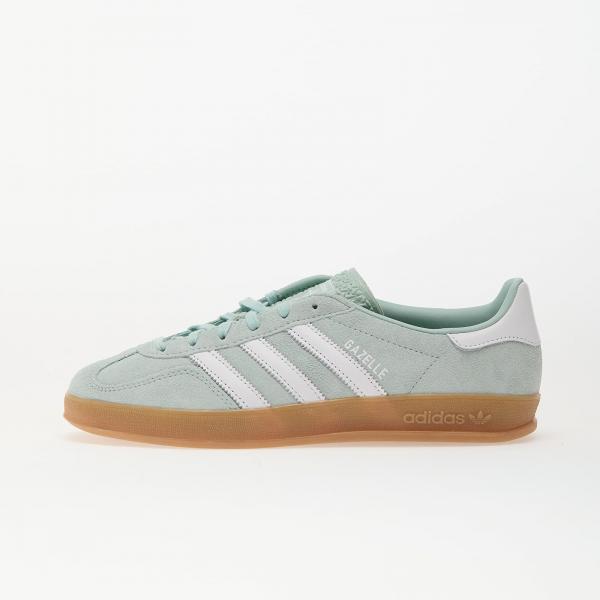 Tenisky adidas Gazelle Indoor W Ash Green/ Ftw White/ Gum EUR 35 1/2