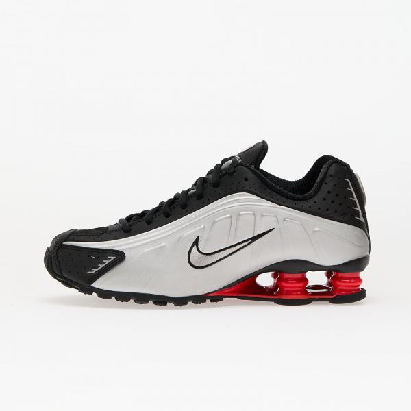 Tenisky Nike Shox R4 Black/ Mtlc Silver-Lt Crimson EUR 42