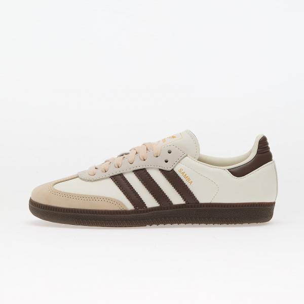 Tenisky adidas Samba OG W Off White/ Earth Strata/ Gum EUR 35 1/2