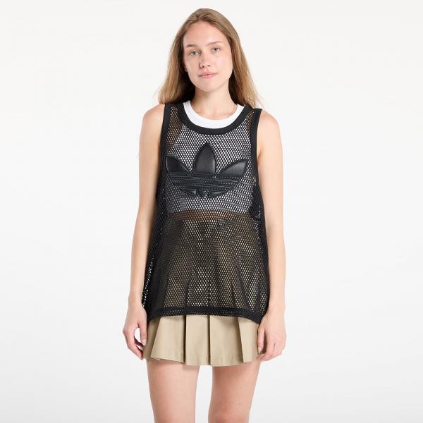 Tílko adidas x Jeremy Scott Mesh Tank Top UNISEX Black XL