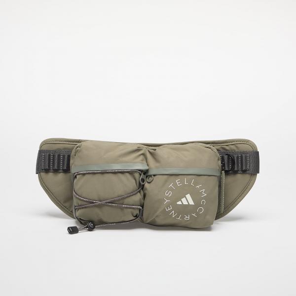 Ledvinka adidas x Stella McCartney Bum Bag Legacy Green/ Almond Milk-smc 0,75 l