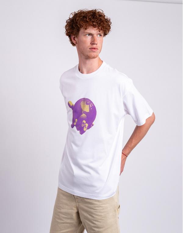 Tričko Carhartt WIP S/S Saviour T-Shirt White
