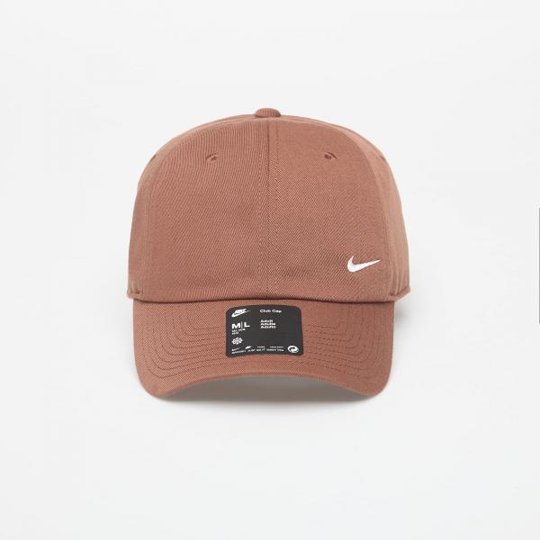 Kšiltovka Nike Club Unstructured Cap Fauna Brown/ Sail L/XL