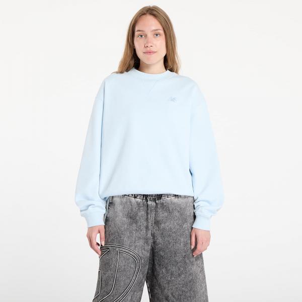 Mikina New Balance Athletics French Terry Crew Blue M