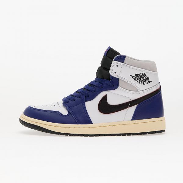 Tenisky Air Jordan 1 High Og "Rare Air" White/ Black-Neutral Grey-Deep Royal Blue EUR 44
