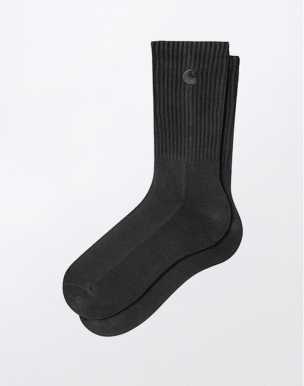 Carhartt WIP Hudson Socks Black chalk wash