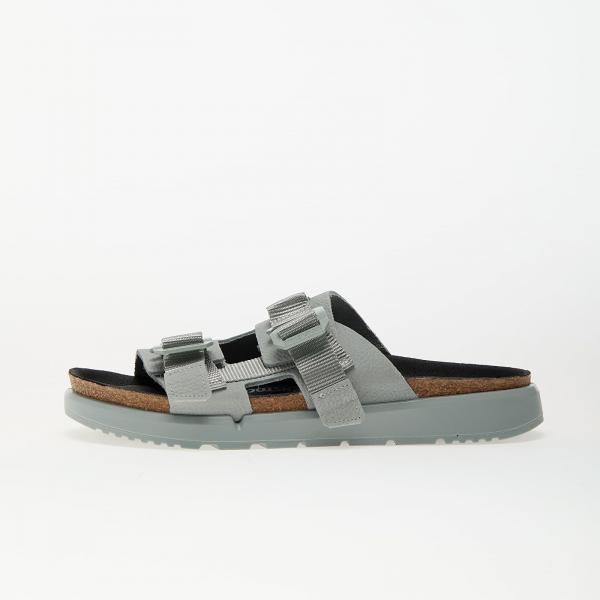 Tenisky Birkenstock Shinjuku 2 Strap Natural Leather/Textile Pure Sage EUR 44