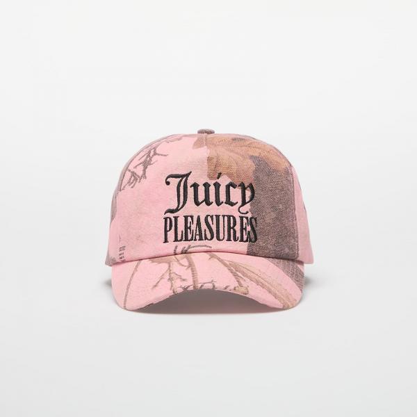Kšiltovka PLEASURES Realtree Cap Pink Edge Universal