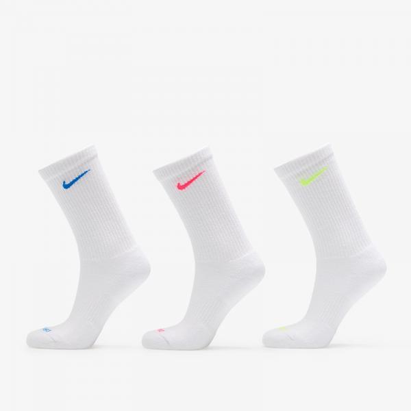 Ponožky Nike Everyday Plus Cushioned Training Crew Socks 3-Pack Multi-Color XL