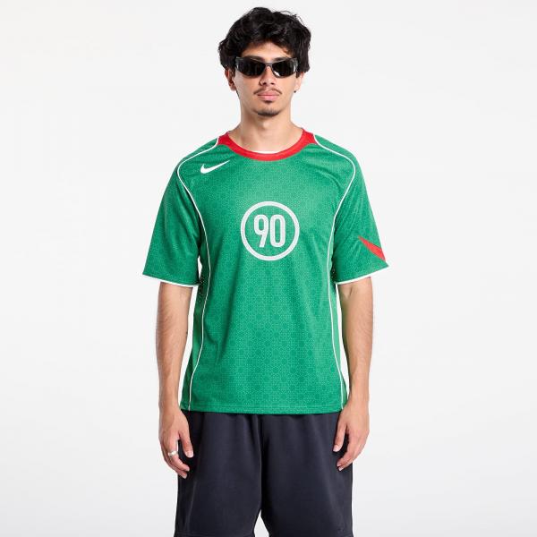 Dres Nike Total 90 Men's Dri-FIT Soccer Jersey Classic Green/ Sport Red/ White/ White S
