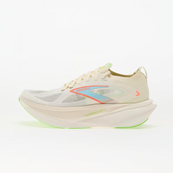 Tenisky Brooks Hyperion Max 3 M Coconut/ Green Gecko/ Pink Clay EUR 44