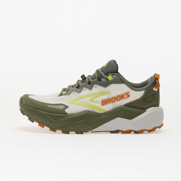 Tenisky Brooks Caldera 8 M Dusty Olive/ Lime/ Oyster EUR 44