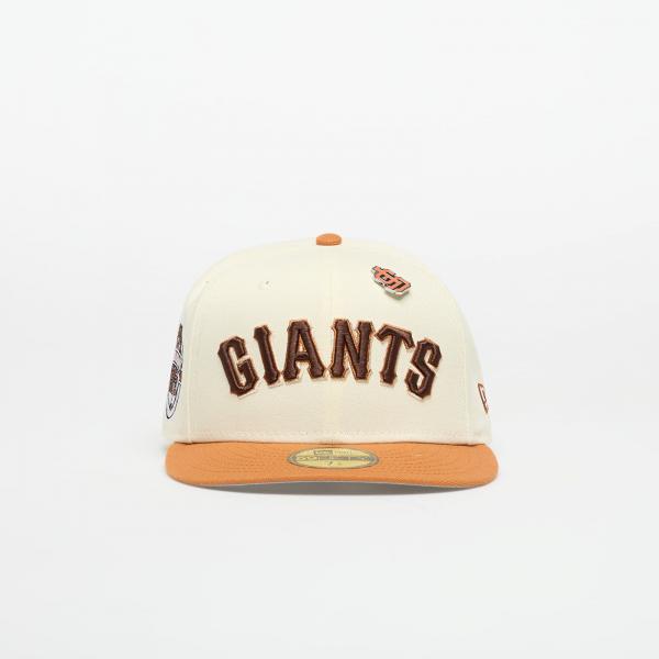 Kšiltovka New Era San Francisco Giants 59FIFTY All Satr Game Pin Pc Cap Light Cream/ Stf 7 3/8