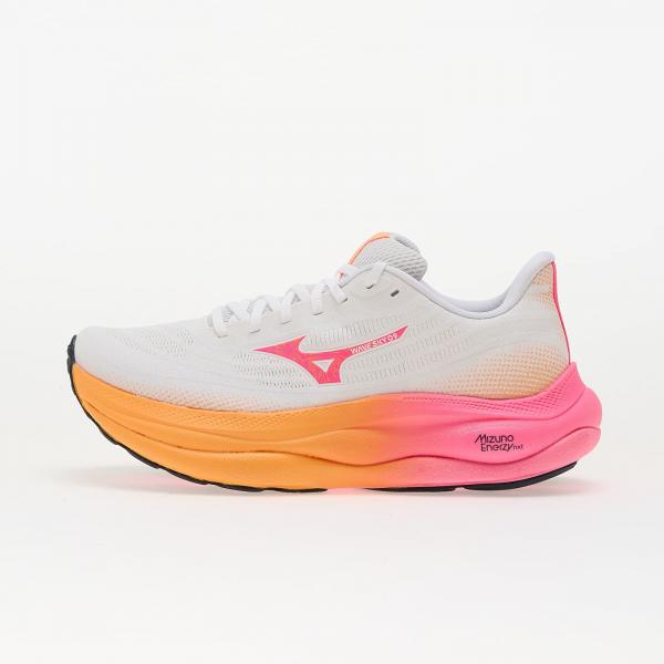 Tenisky Mizuno Wave Sky 9 White/ Tang Orange/ Pink Tetra EUR 43