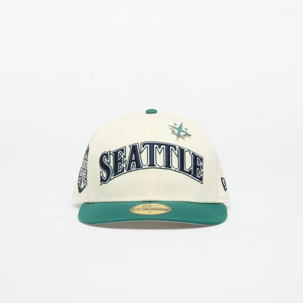 Kšiltovka New Era Seattle Mariners 59FIFTY All Star Game Pin Pc Cap Light Cream/ Emg 7 3/8