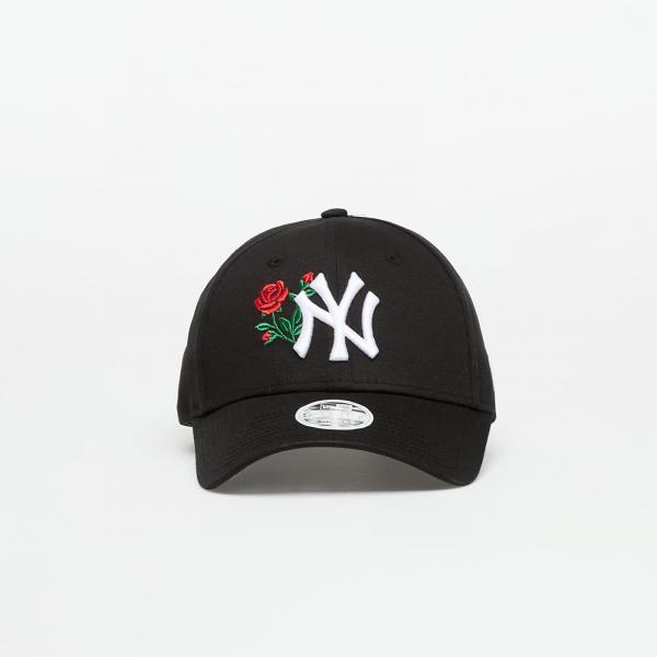 Kšiltovka New Era New York Yankees 9FORTY Rose Cap Black Universal