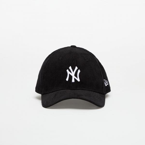 Kšiltovka New Era New York Yankees 9FORTY Cord Cap Black Universal