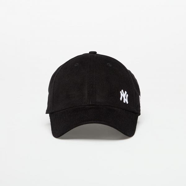 Kšiltovka New Era New York Yankees 9FORTY Cord Flawless Cap Black/ White Universal