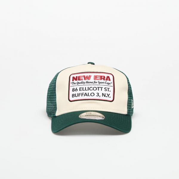 Kšiltovka New Era 19TWENTY Trucker Cap Light Cream/ Dkg Universal