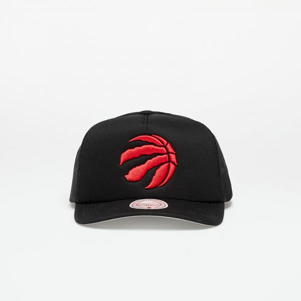 Kšiltovka Mitchell & Ness NBA Evergreen Trucker Raptors Cap Black Universal