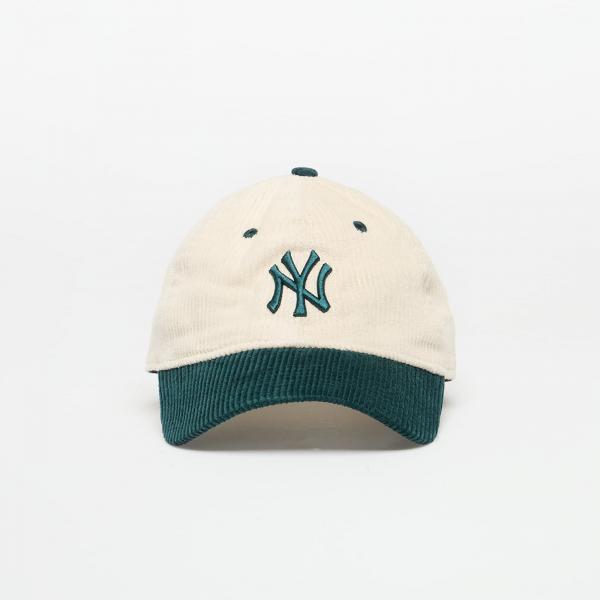 Kšiltovka New Era New York Yankees 9TWENTY Block Cord Cap Light Cream/ Dark Green Universal