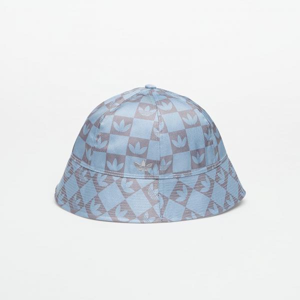 Klobouk adidas Monogram Bucket Hat Tactile Blue S