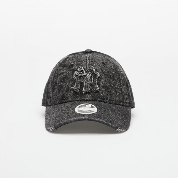 Kšiltovka New Era New York Yankees 9TWENTY Adjustable Cap Stone Denim Black Universal