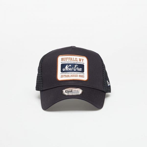 Kšiltovka New Era Buffalo NY 9FORTY Trucker Cap Navy/ Shadow Tech Blue Fanatic Universal