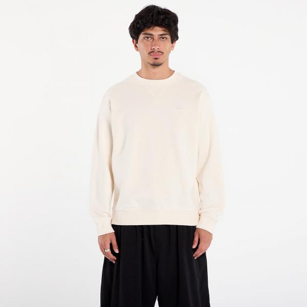 Mikina New Balance Athletics French Terry Crew Beige M