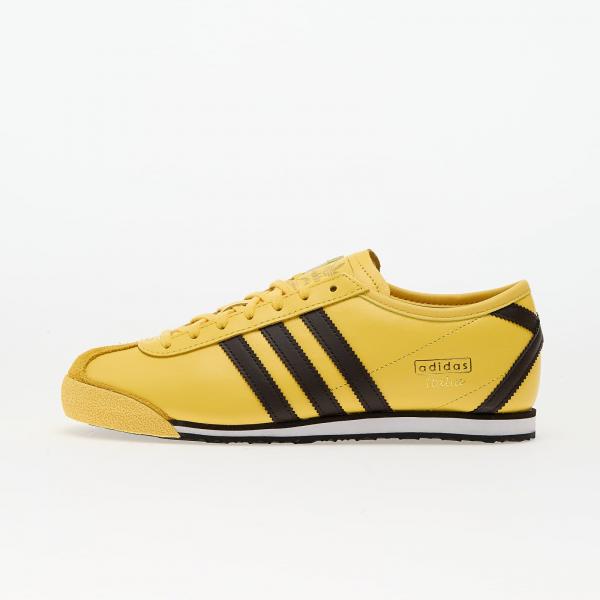 Tenisky adidas Italia 70s Spring Yellow/ Dark Brown/ Core Black EUR 5