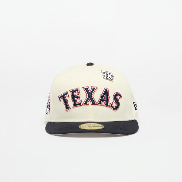 Kšiltovka New Era Texas Rangers 59FIFTY All Star Game Pin Pc Cap Light Cream/ Nvy 7 1/2