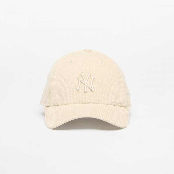 Kšiltovka New Era New York Yankees 9FORTY Cord Cap Stone/ Stone Universal
