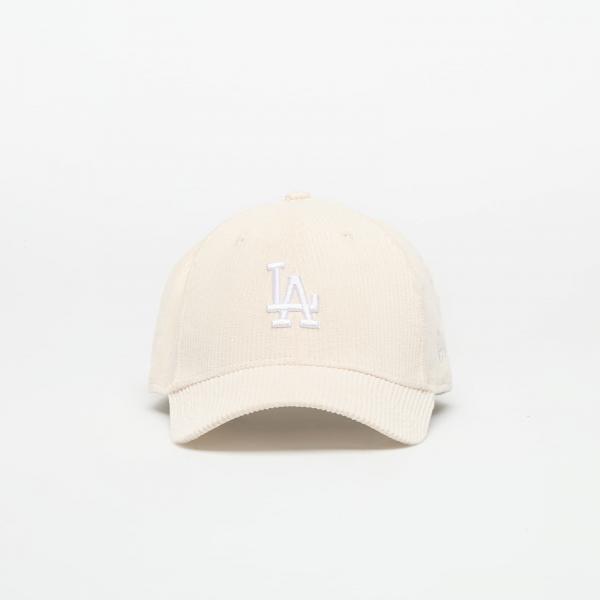 Kšiltovka New Era Los Angeles Dodgers 9FORTY Cord Cap Light Cream Universal
