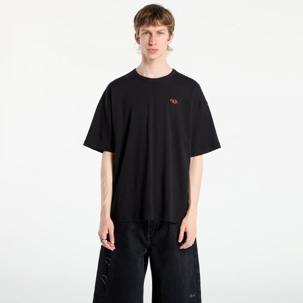 Tričko Diesel T-Boxt-T6 T-Shirt Black S