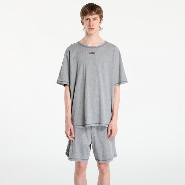 Pyžamo Diesel Set-Adam-D-Core Pyjama Dark Grey Melange M