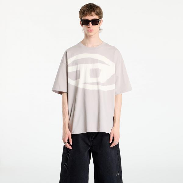 Tričko Diesel T-Boxt-Bleach T-Shirt Grey XL