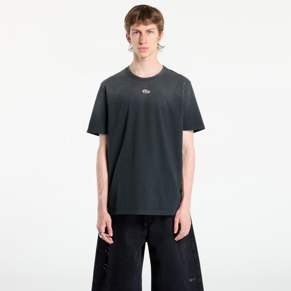 Tričko Diesel T-Adjust-T1 T-Shirt Black/ Violet L